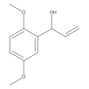 2,5-Dimethoxyphenyl vinyl carbinol结构式