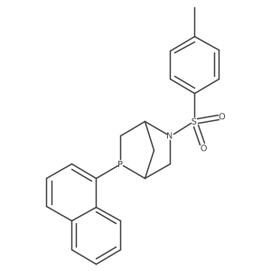 Endo-1-Naphthyl Kwon [2.2.1] Bicyclic Phosphine Structure
