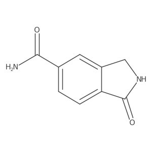 1-Oxoisoindoline-5-carboxamide结构式