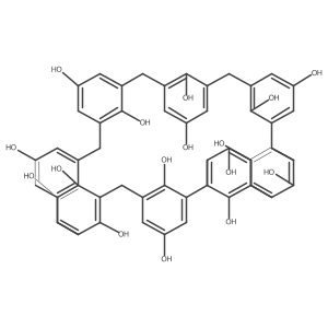 Calix[8]hydroquinone结构式