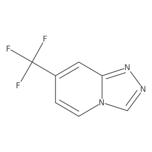 7-(Trifluoromethyl)-[1,2,4]triazolo[4,3-a]pyridine Structure