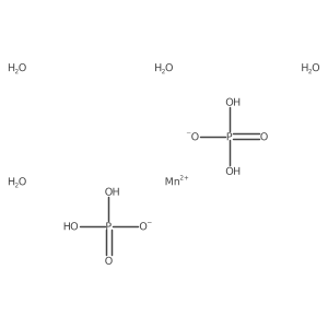 Manganesephosphateacidtetrahydrate Structure