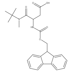 3-[tert-butyl(methyl)carbamoyl]-3-({[(9H-fluoren-9-yl)methoxy]carbonyl}amino)propanoic acid Structure