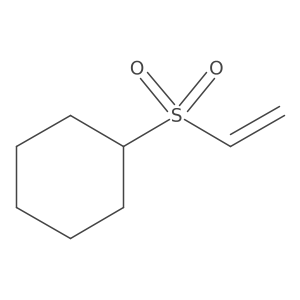 (Ethenesulfonyl)cyclohexane结构式