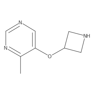 5-(Azetidin-3-yloxy)-4-methylpyrimidine Structure