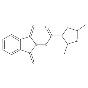 1,3-dioxo-2,3-dihydro-1H-isoindol-2-yl 2,5-dimethyloxolane-3-carboxylate Structure