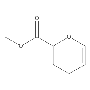 Methyl 3,4-dihydro-2H-pyran-2-carboxylate Structure