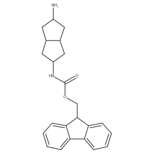 (9H-fluoren-9-yl)methyl N-(5-amino-octahydropentalen-2-yl)carbamate Structure