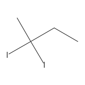 2,2-Diiodobutane结构式