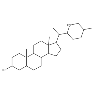 Tetrahydroverazine B结构式