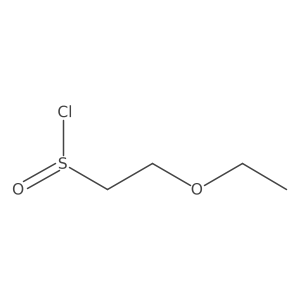 2-Ethoxyethane-1-sulfinyl chloride Structure