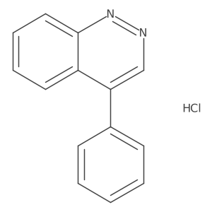 4-Phenyl-cinnoline hcl Structure