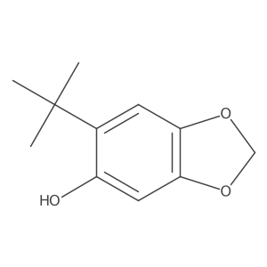 6-(Tert-butyl)benzo[d][1,3]dioxol-5-ol Structure
