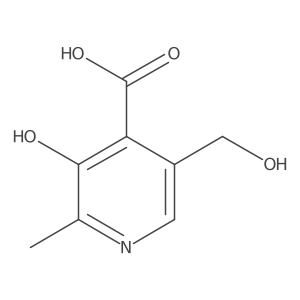 4-Pyridoxic Acid-d2结构式
