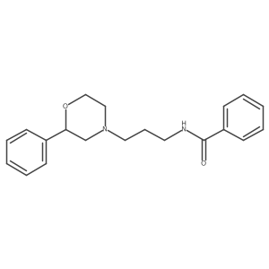N-(3-(2-phenylmorpholino)propyl)benzamide Structure