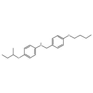 4-(Sec-butoxy)-N-(4-butoxybenzyl)aniline结构式