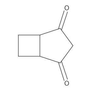 (1R,5S)-bicyclo[3.2.0]heptane-2,4-dione Structure