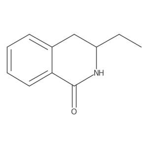 3-Ethyl-1,2,3,4-tetrahydroisoquinolin-1-one Structure