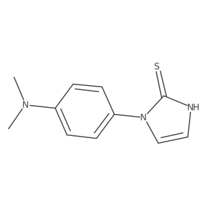 1-[4-(dimethylamino)phenyl]-1H-imidazole-2-thiol Structure