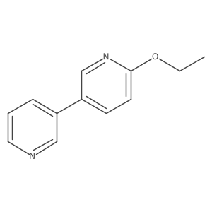 2-Ethoxy-5-pyridin-3-ylpyridine Structure