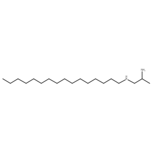 N1-Hexadecyl-1,2-propanediamine结构式