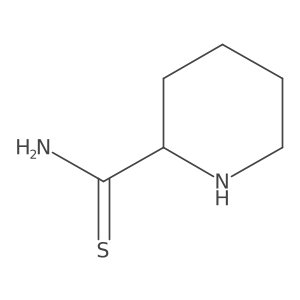 Piperidine-2-carbothioamide结构式