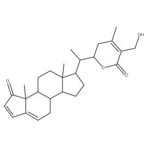 withalongolide F结构式