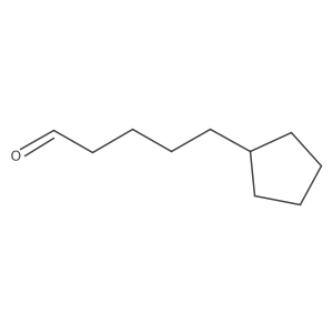 5-Cyclopentylpentanal结构式