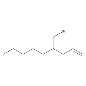 4-(Bromomethyl)non-1-ene Structure