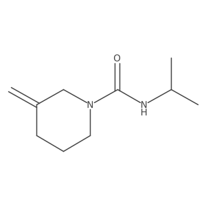 1-Piperidinecarboxamide, 3-methylene-N-(1-methylethyl)- Structure