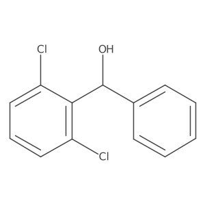 2,6-Dichloro-I+/--phenylbenzenemethanol结构式