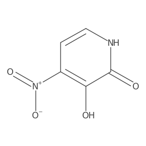 3-hydroxy-4-nitro-1H-pyridin-2-one Structure