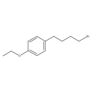 1-(4-Bromobutyl)-4-ethoxybenzene结构式