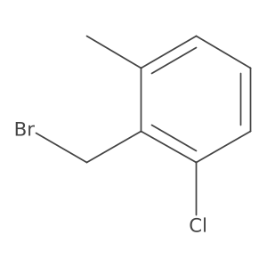 2-Chloro-6-methylbenzylbromide Structure