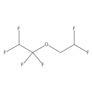 Ethane, 1,1,2,2-tetrafluoro-2-(2,2-difluoroethoxy)-结构式