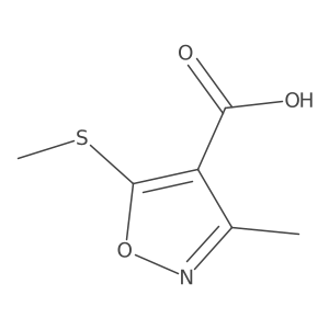 CSc1onc(C)c1C(=O)O结构式