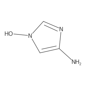 4-Amino-1H-imidazol-1-ol Structure