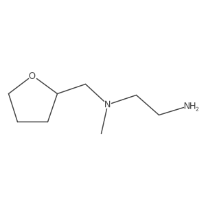 (2-Aminoethyl)(methyl)(oxolan-2-ylmethyl)amine Structure