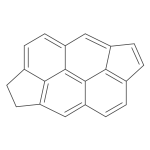 1,2-Dihydro-dicyclopenta(cd,jk)pyrene结构式