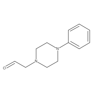 2-(4-Phenylpiperazin-1-yl)acetaldehyde结构式