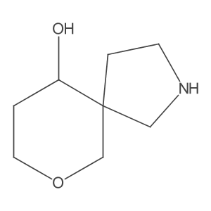 7-Oxa-2-azaspiro[4.5]decan-10-ol Structure