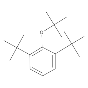 2-(Tert-butoxy)-1,3-di-tert-butylbenzene结构式