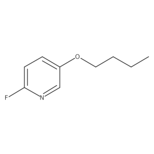 5-Butoxy-2-fluoropyridine结构式
