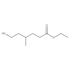 Ethyl 6-hydroxy-4-methylhexanoate Structure