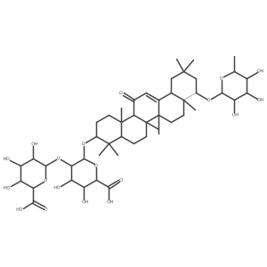 Uralsaponin T结构式