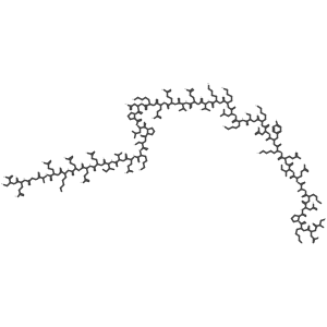 D-Phe(4Br)12)deacetylthymosin beta4结构式