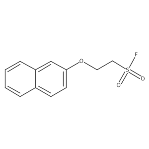 2-(2-naphthalenyloxy)-Ethanesulfonylfluoride Structure