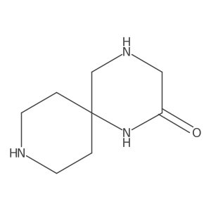 1,4,9-Triazaspiro[5.5]undecan-2-one Structure