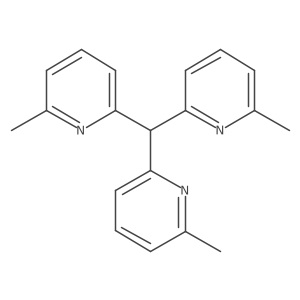 Tris(6-methylpyridin-2-yl)methane结构式