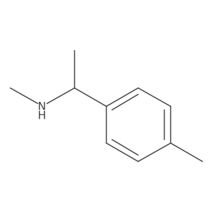 CNC(C)c1ccc(C)cc1结构式